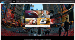 Desktop Screenshot of cbwgraphicdesign.com