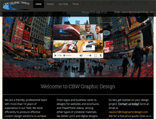 Tablet Screenshot of cbwgraphicdesign.com